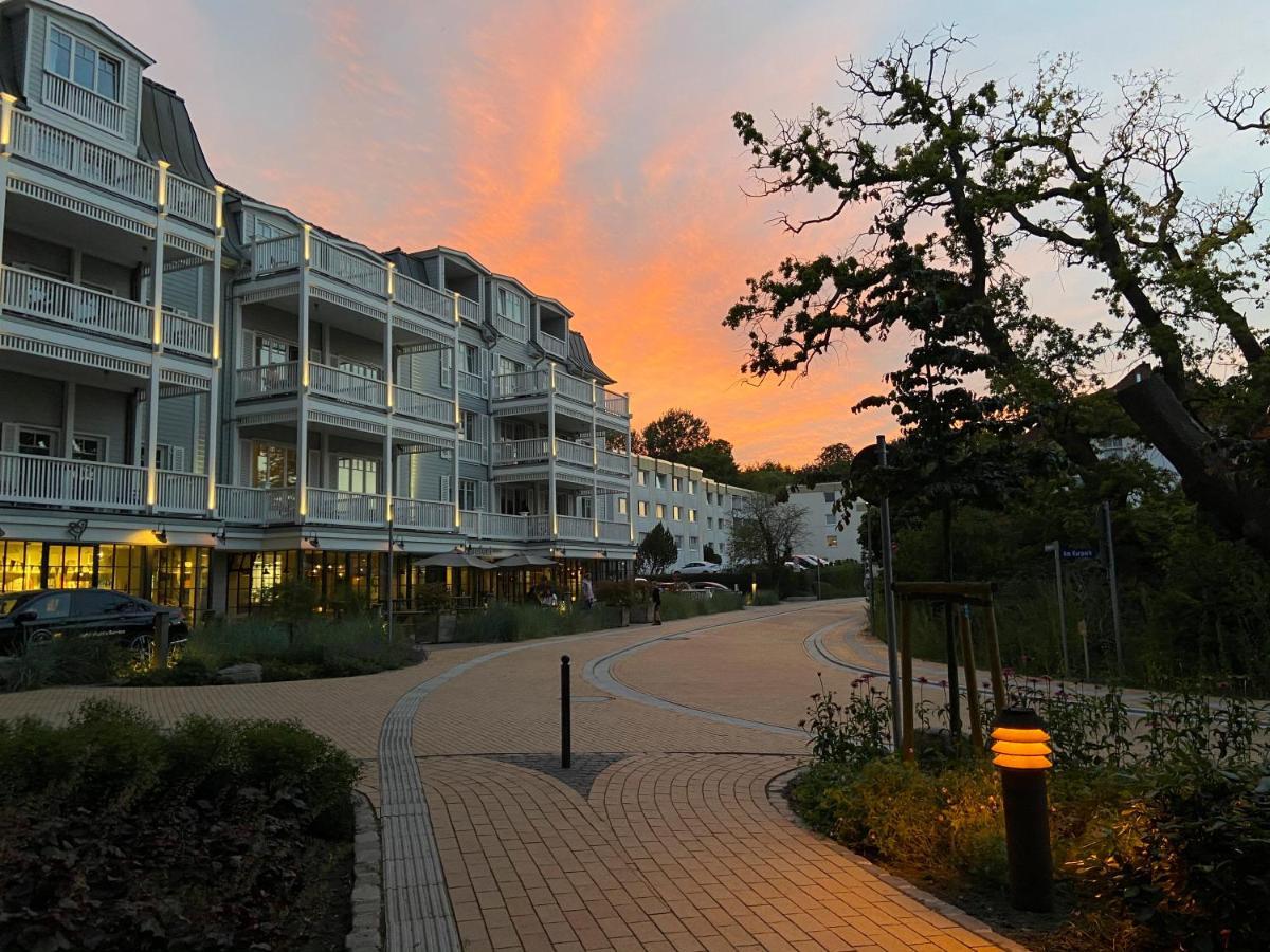 Seaside Rooms - Zentrales Design-Apartment Mit Balkon & Parkplatz - 2 Minuten Zum Strand Тиммендорфер-Штранд Экстерьер фото