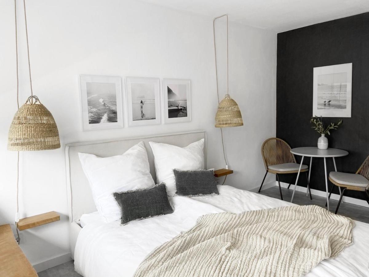 Seaside Rooms - Zentrales Design-Apartment Mit Balkon & Parkplatz - 2 Minuten Zum Strand Тиммендорфер-Штранд Экстерьер фото