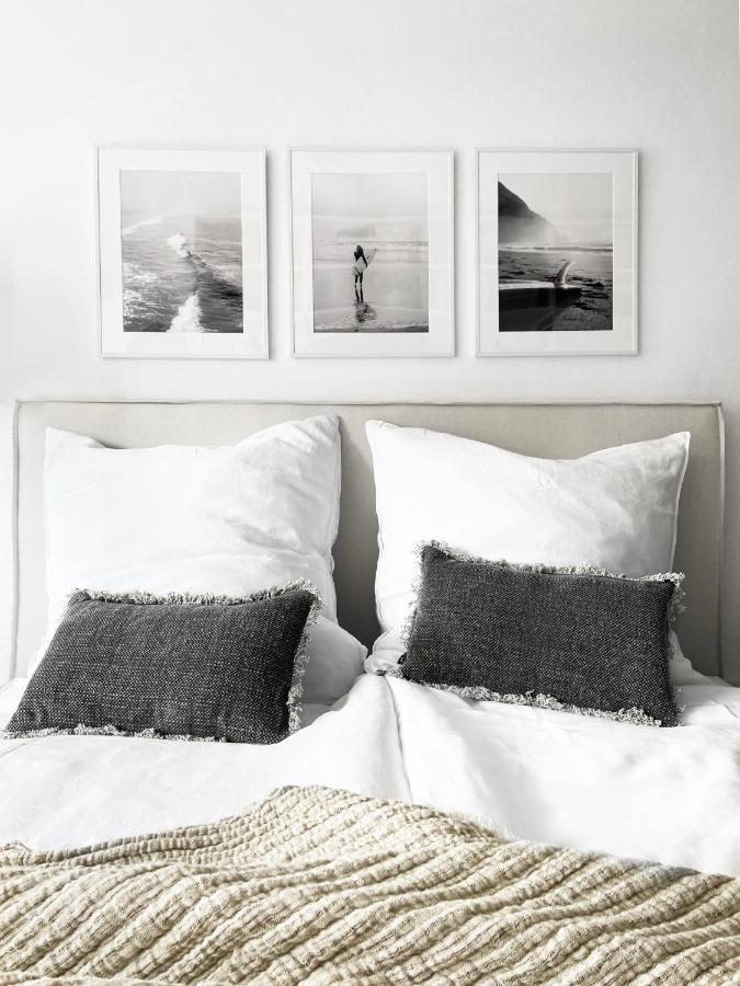 Seaside Rooms - Zentrales Design-Apartment Mit Balkon & Parkplatz - 2 Minuten Zum Strand Тиммендорфер-Штранд Экстерьер фото