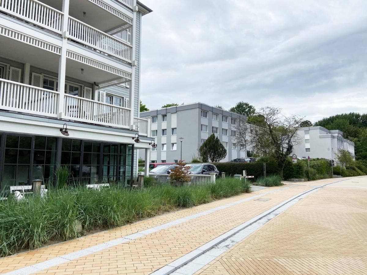 Seaside Rooms - Zentrales Design-Apartment Mit Balkon & Parkplatz - 2 Minuten Zum Strand Тиммендорфер-Штранд Экстерьер фото