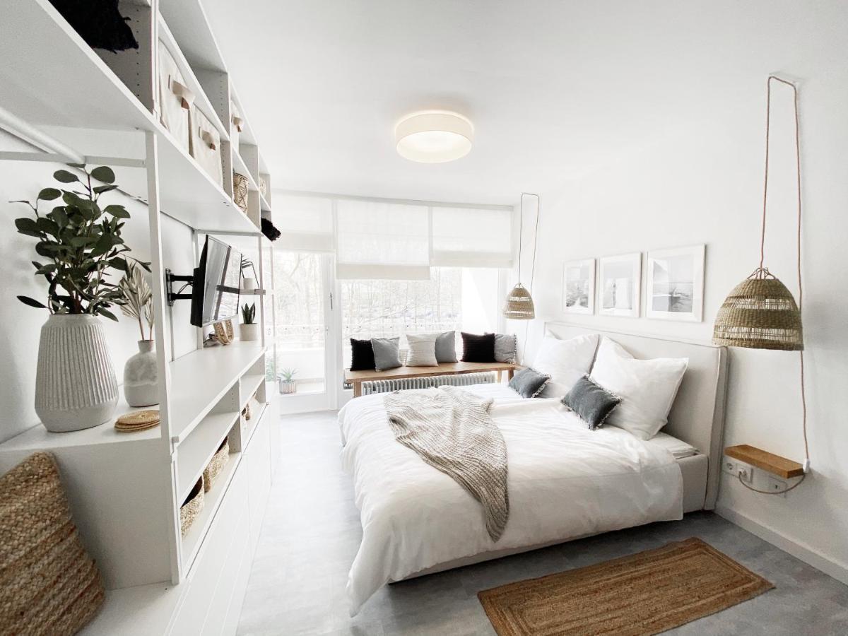 Seaside Rooms - Zentrales Design-Apartment Mit Balkon & Parkplatz - 2 Minuten Zum Strand Тиммендорфер-Штранд Экстерьер фото